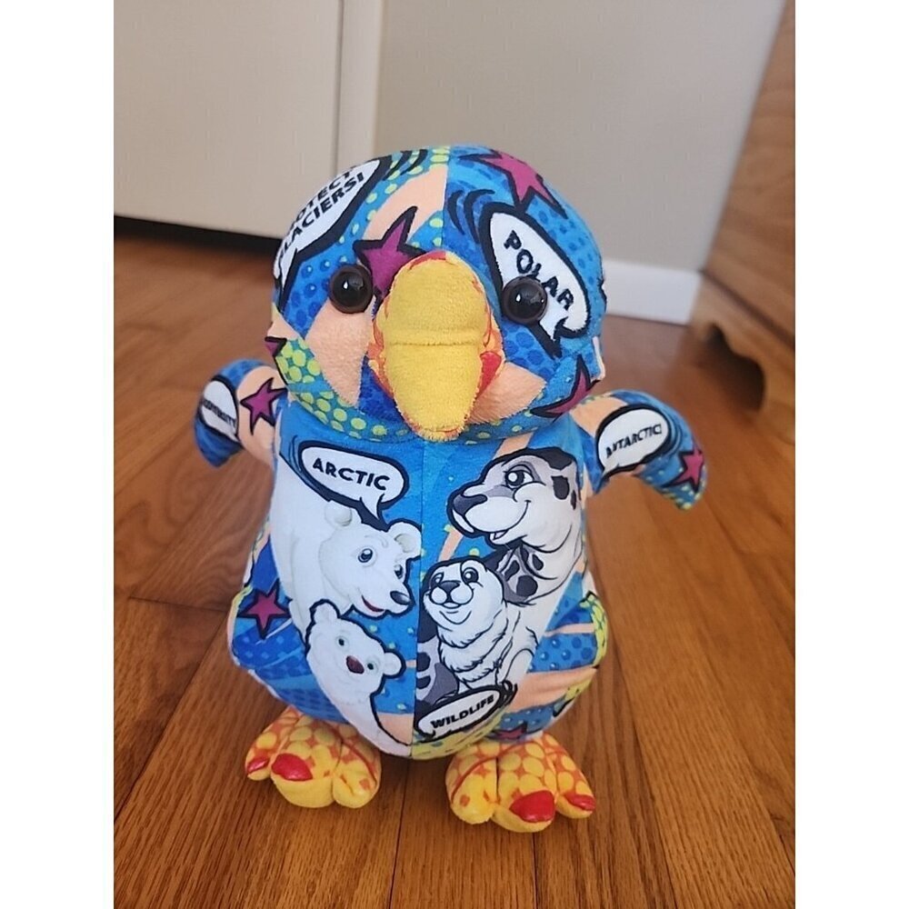 Wild Republic Climate Awareness Penguin Plush